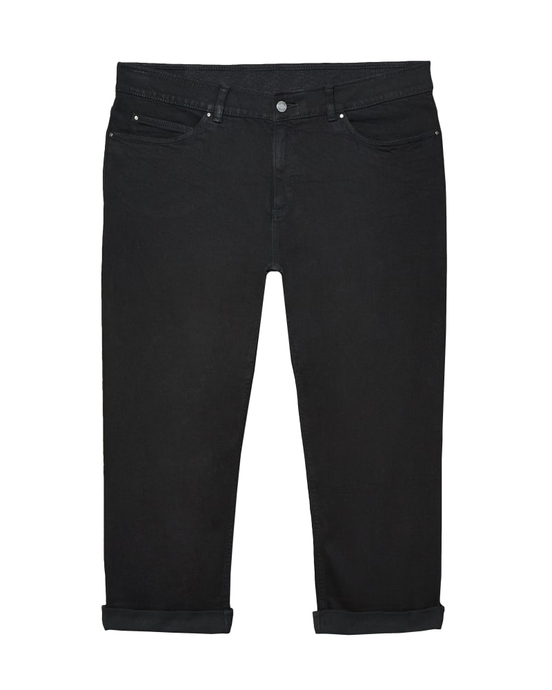Front of plus size Tristen Denim Capri by Rafaella | Dia&Co | dia_product_style_image_id:118792